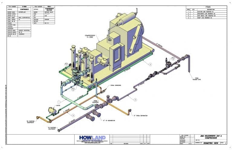 Piping Instrumentation Diagrams P ID Howland Companies