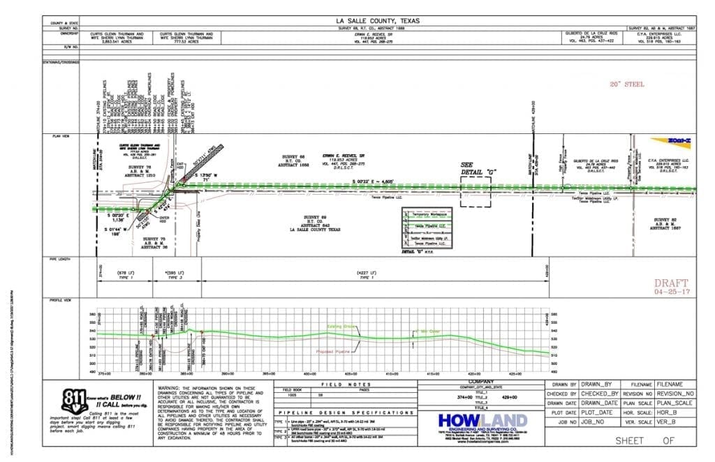 constructionPlan Howland Companies