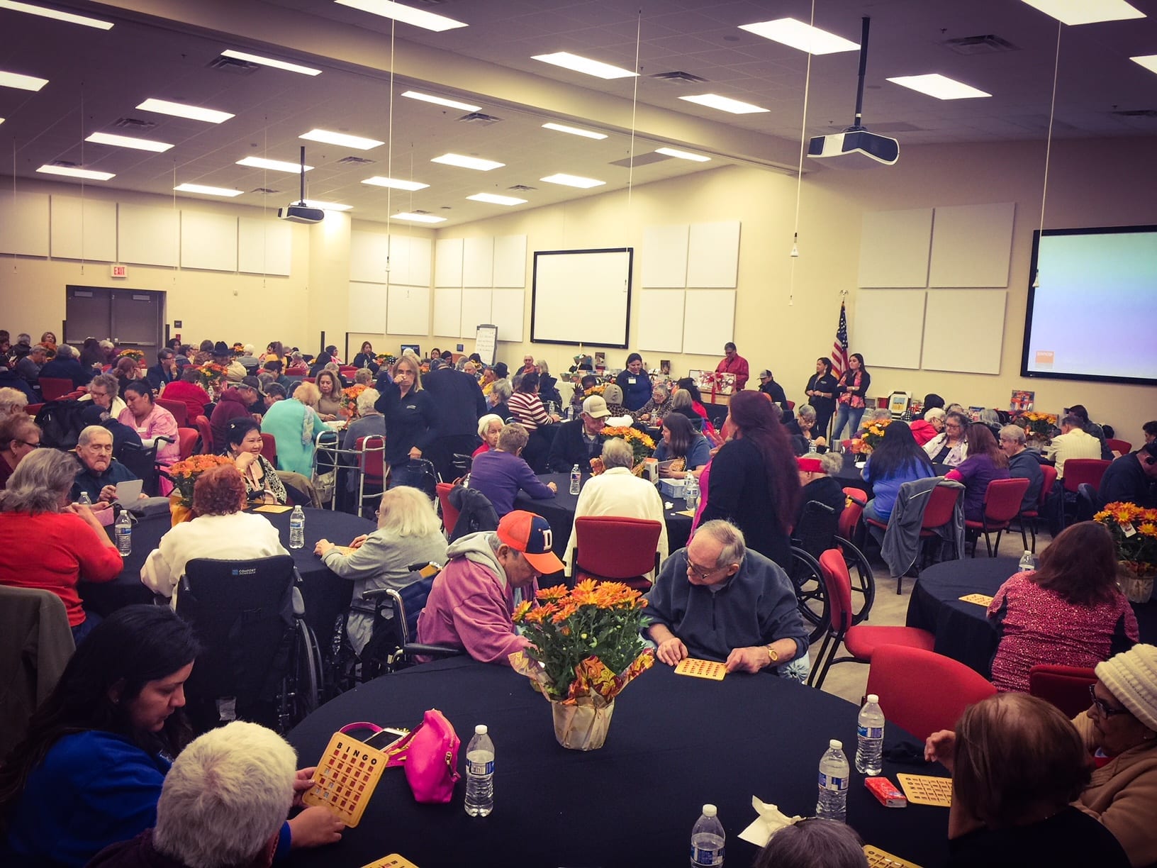 Thanksgiving BINGO: Senior Citizens